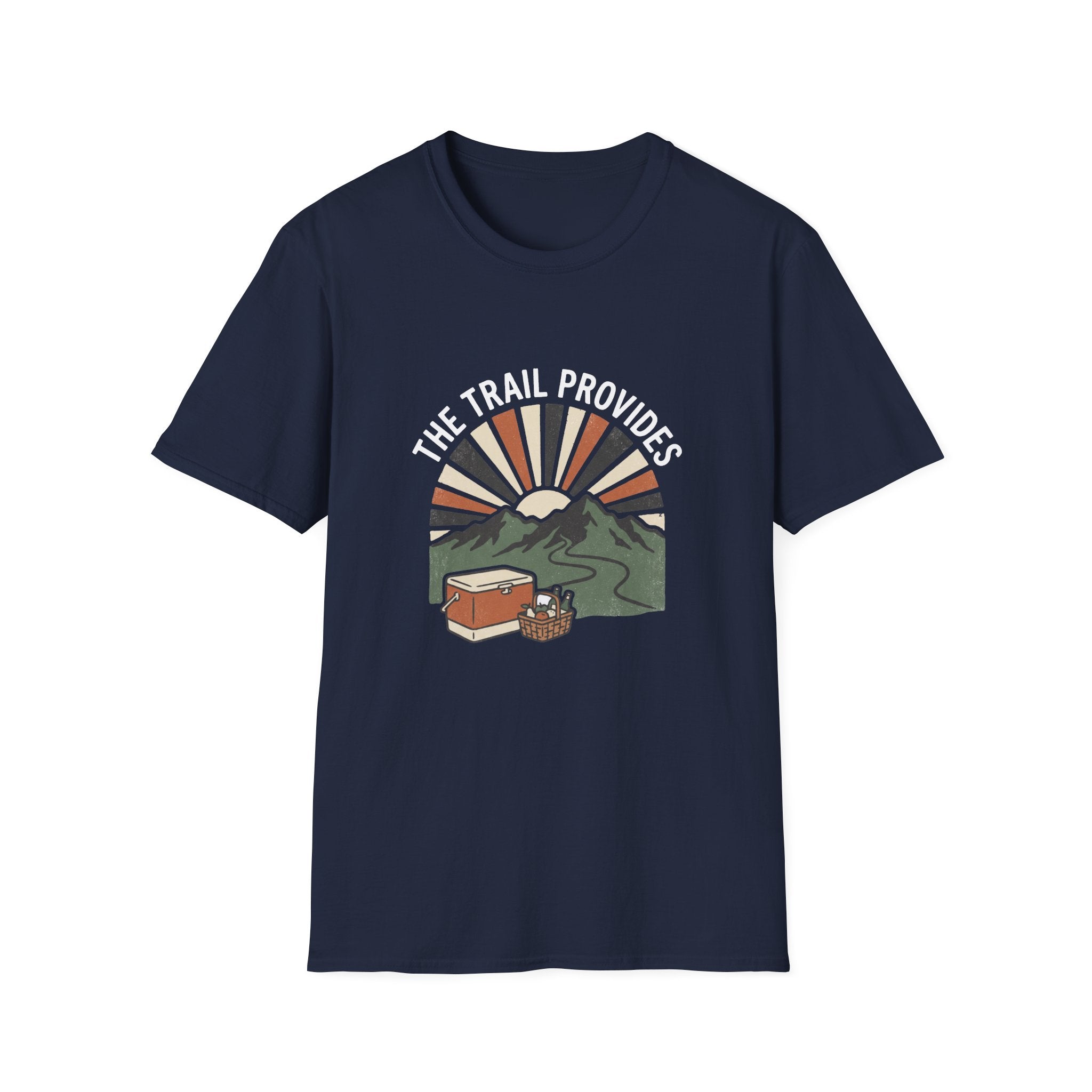 The Trail Provides T-Shirt