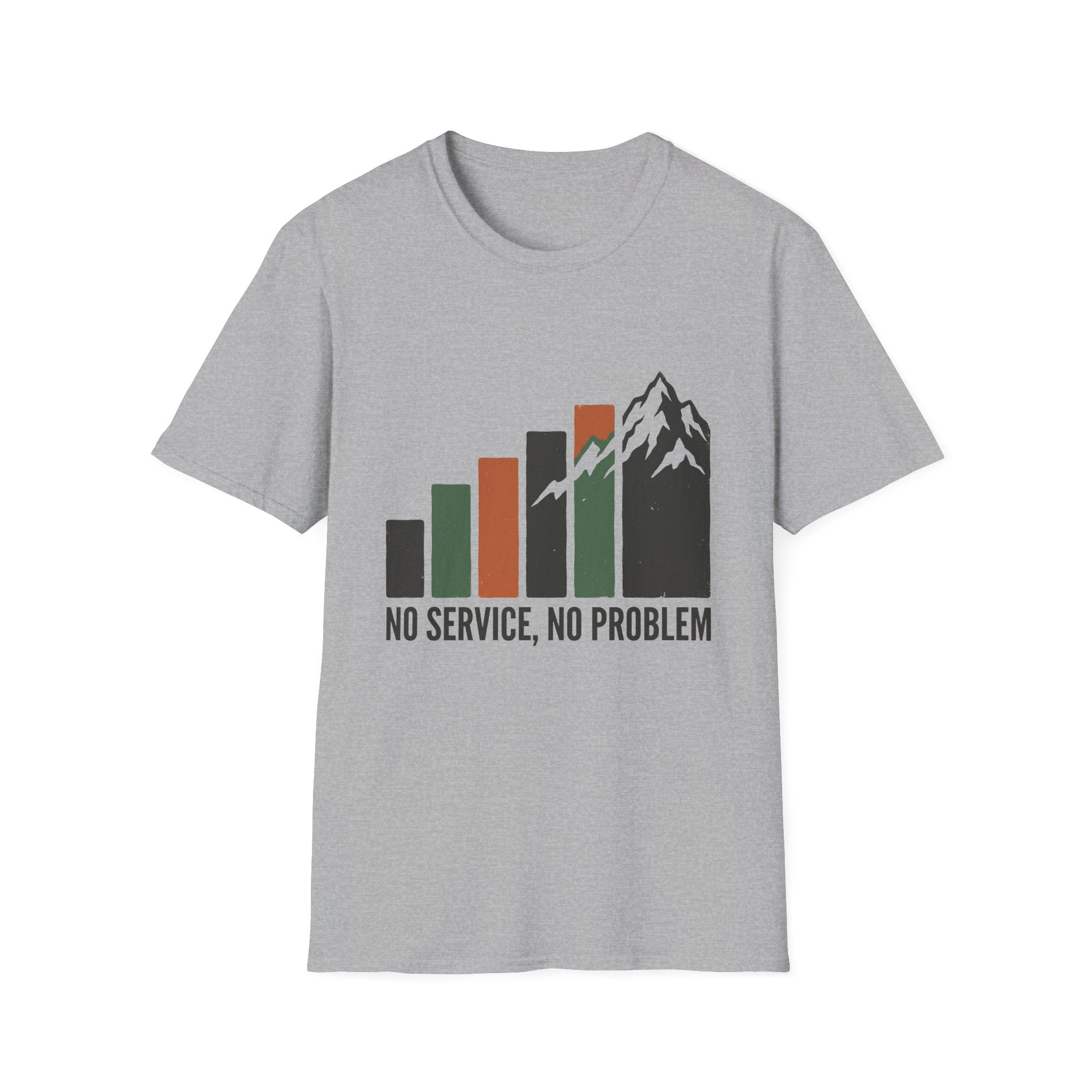 No Service, No Problem T-Shirt