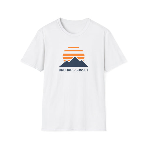 Bauhaus Sunset T-Shirt