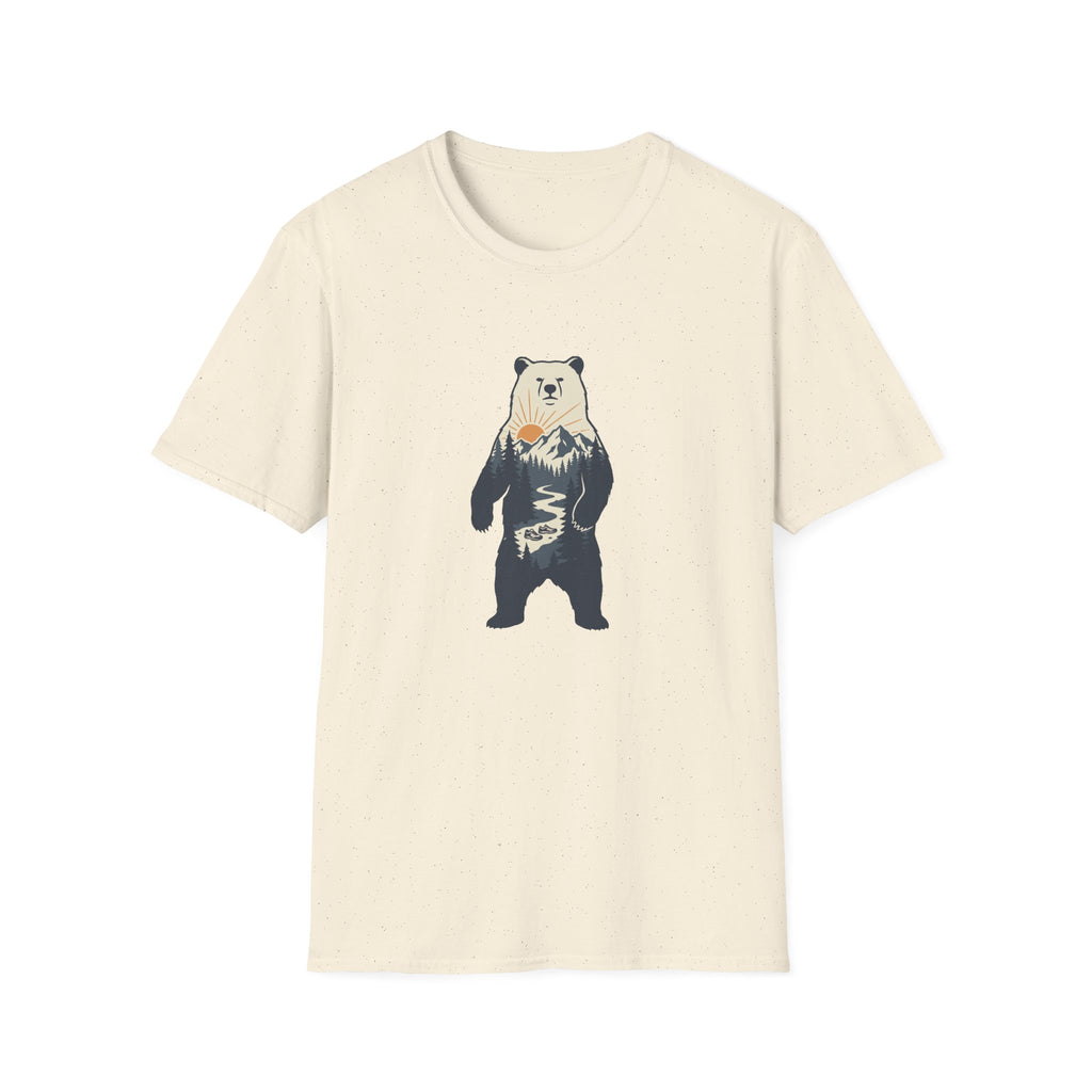 Double Exposure Bear T-Shirt