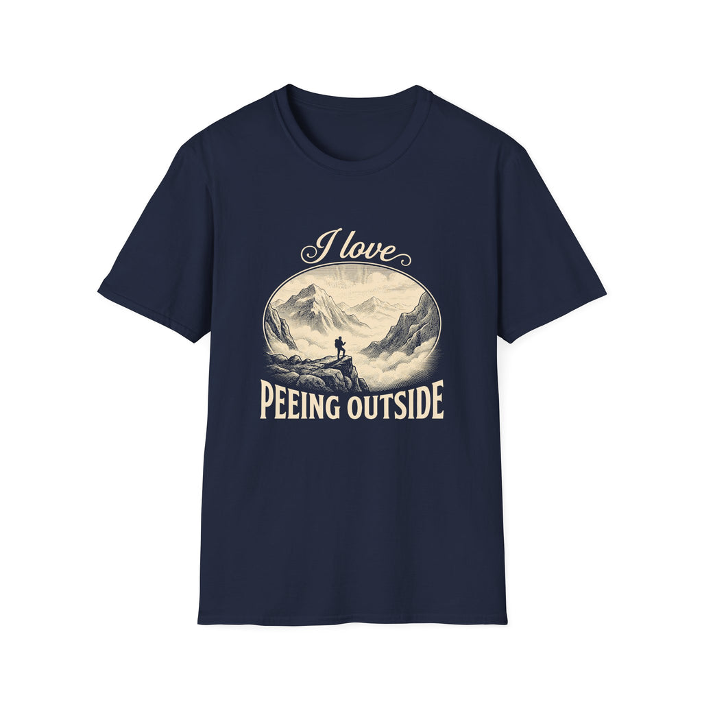 I Love Peeing Outside T-Shirt