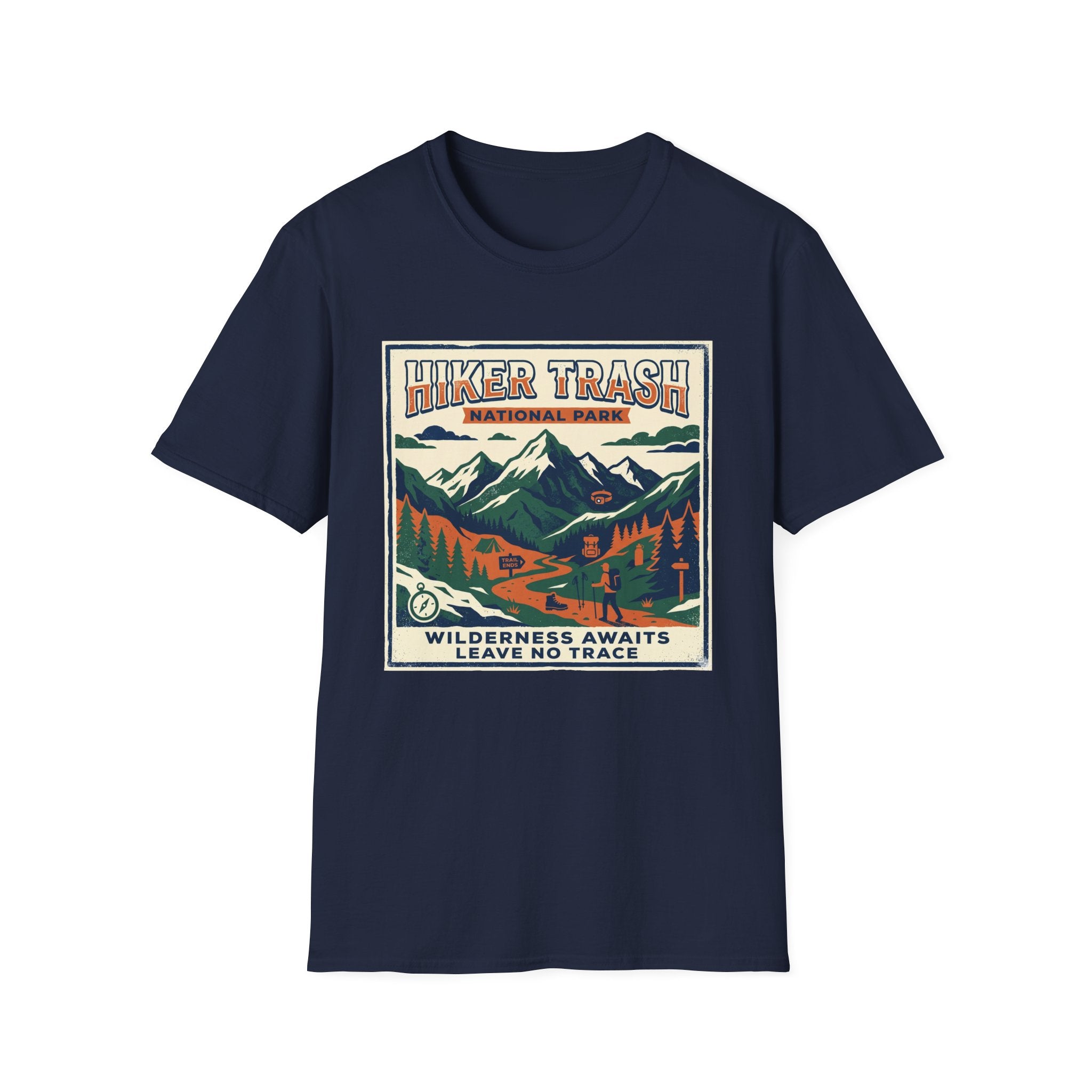 Hiker Trash National Park T-Shirt