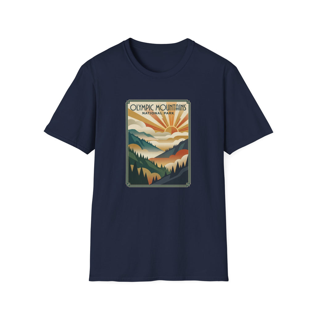 Olympic Mountains T-Shirt