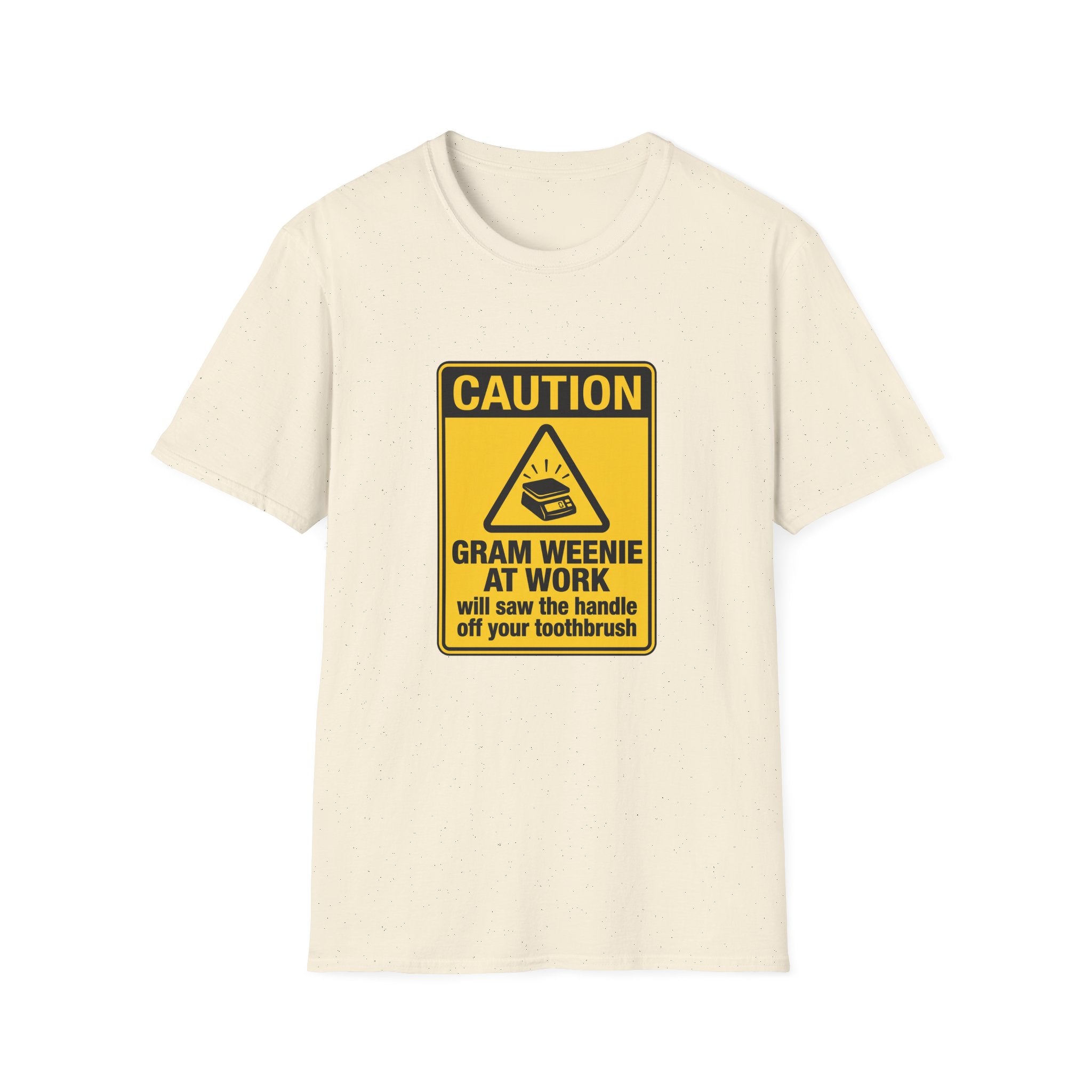 Caution Gram Weenie T-Shirt