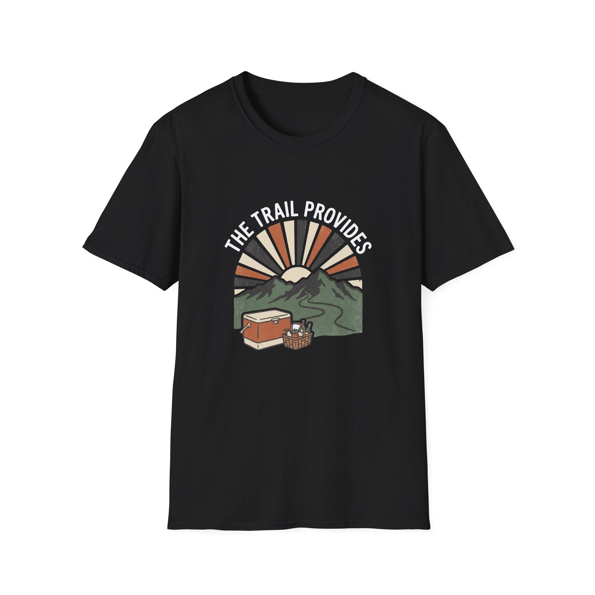 The Trail Provides T-Shirt