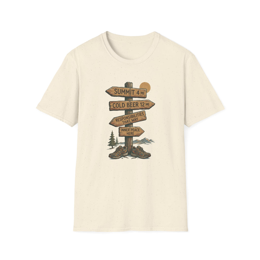 Trail Sign T-Shirt