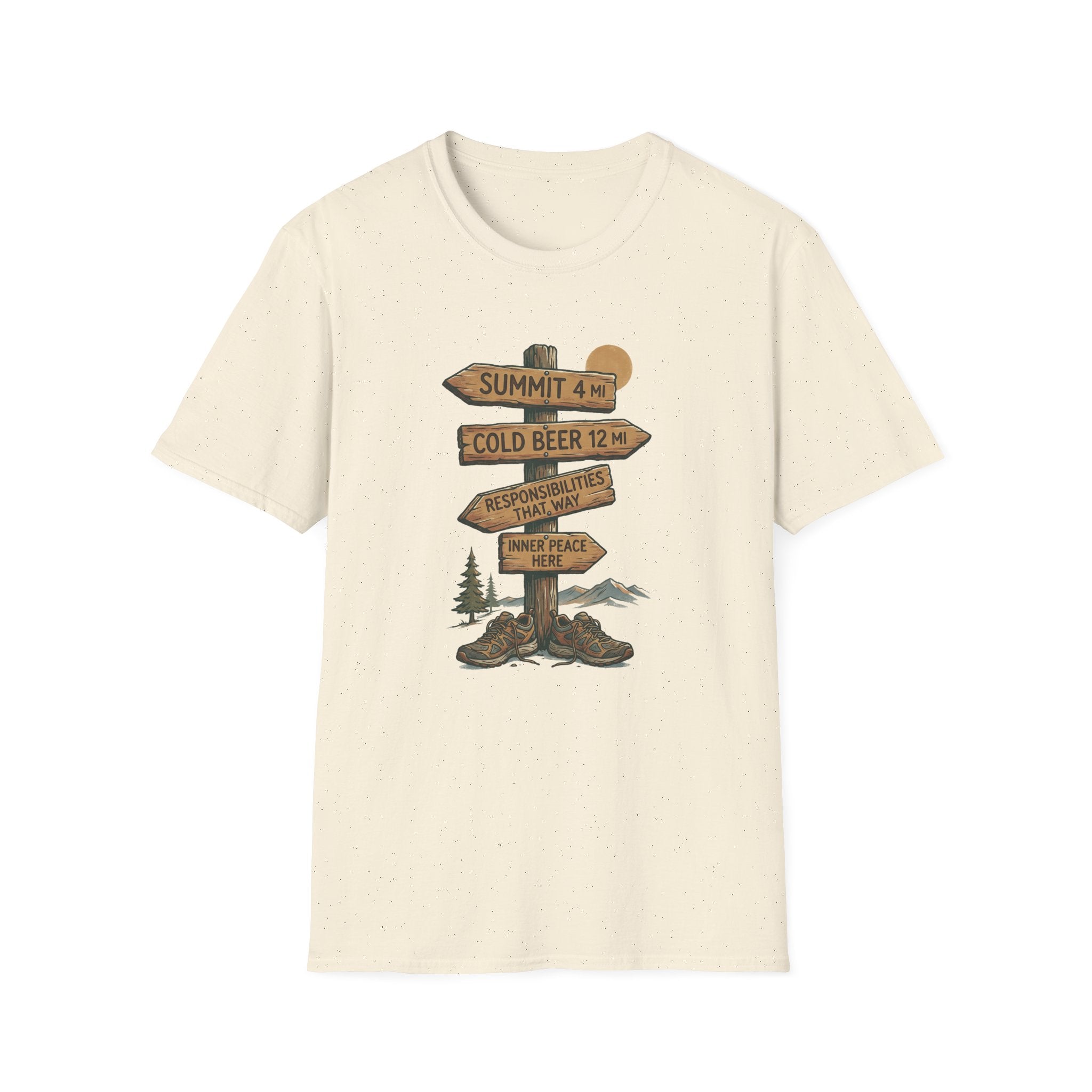 Trail Sign T-Shirt