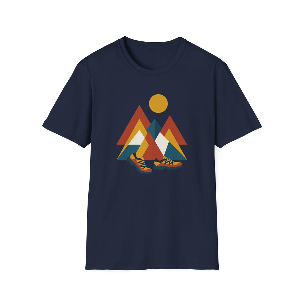 Geometric Peaks T-Shirt