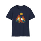 Geometric Peaks T-Shirt