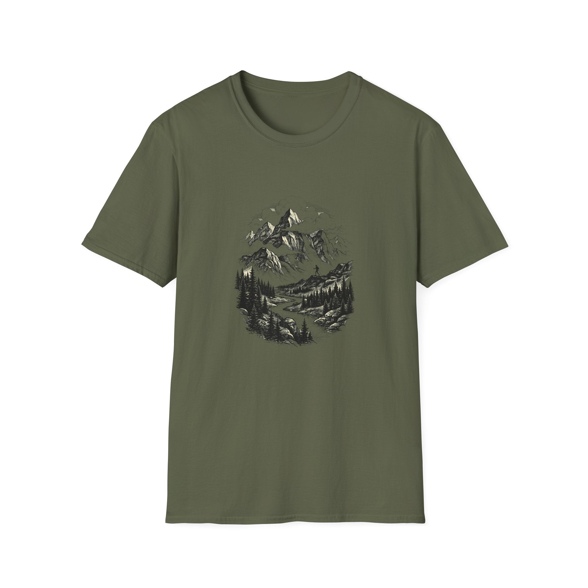 Engraved Vista T-Shirt