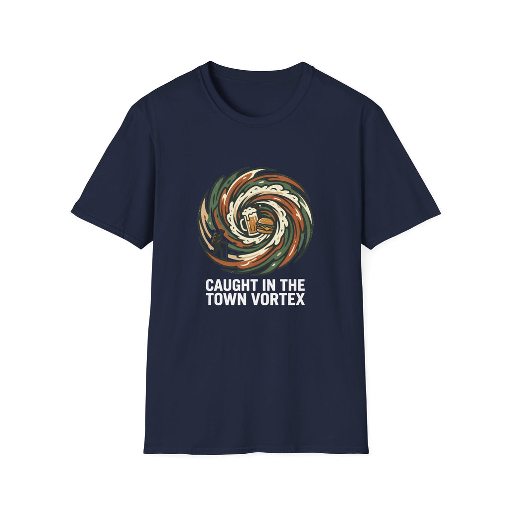 Caught In The Town Vortex T-Shirt