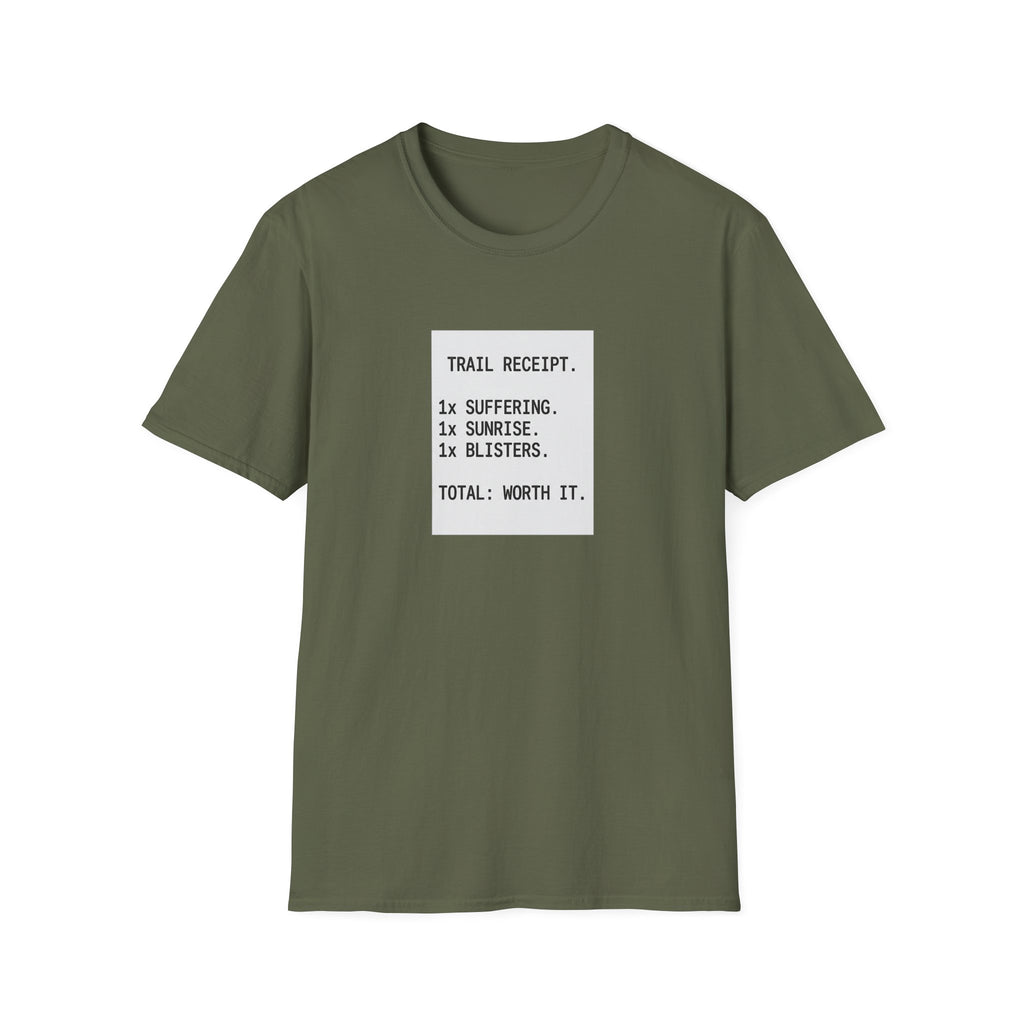 Trail Receipt T-Shirt