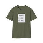 Trail Receipt T-Shirt