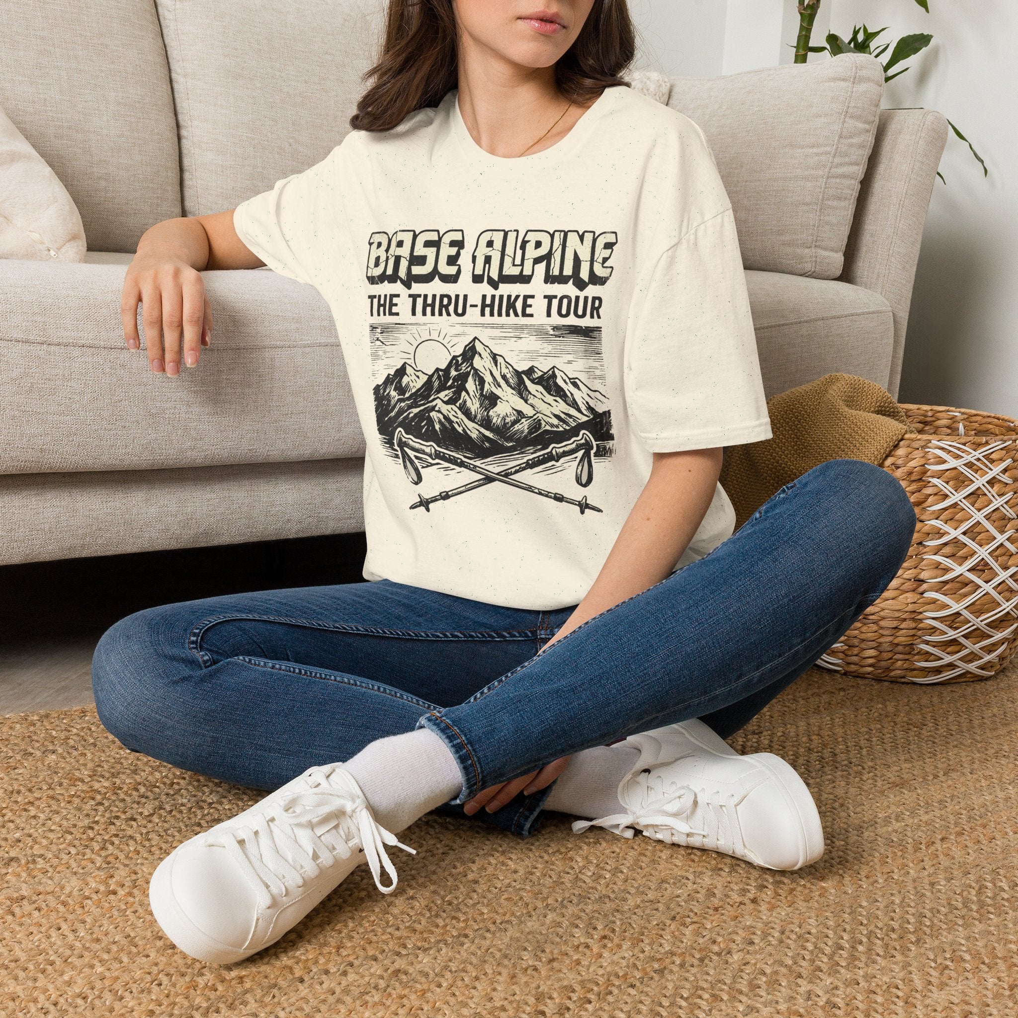 Base Alpine The Thru-Hike Tour T-Shirt