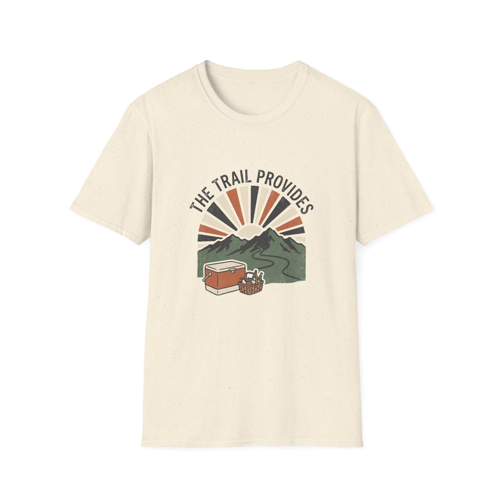 The Trail Provides T-Shirt