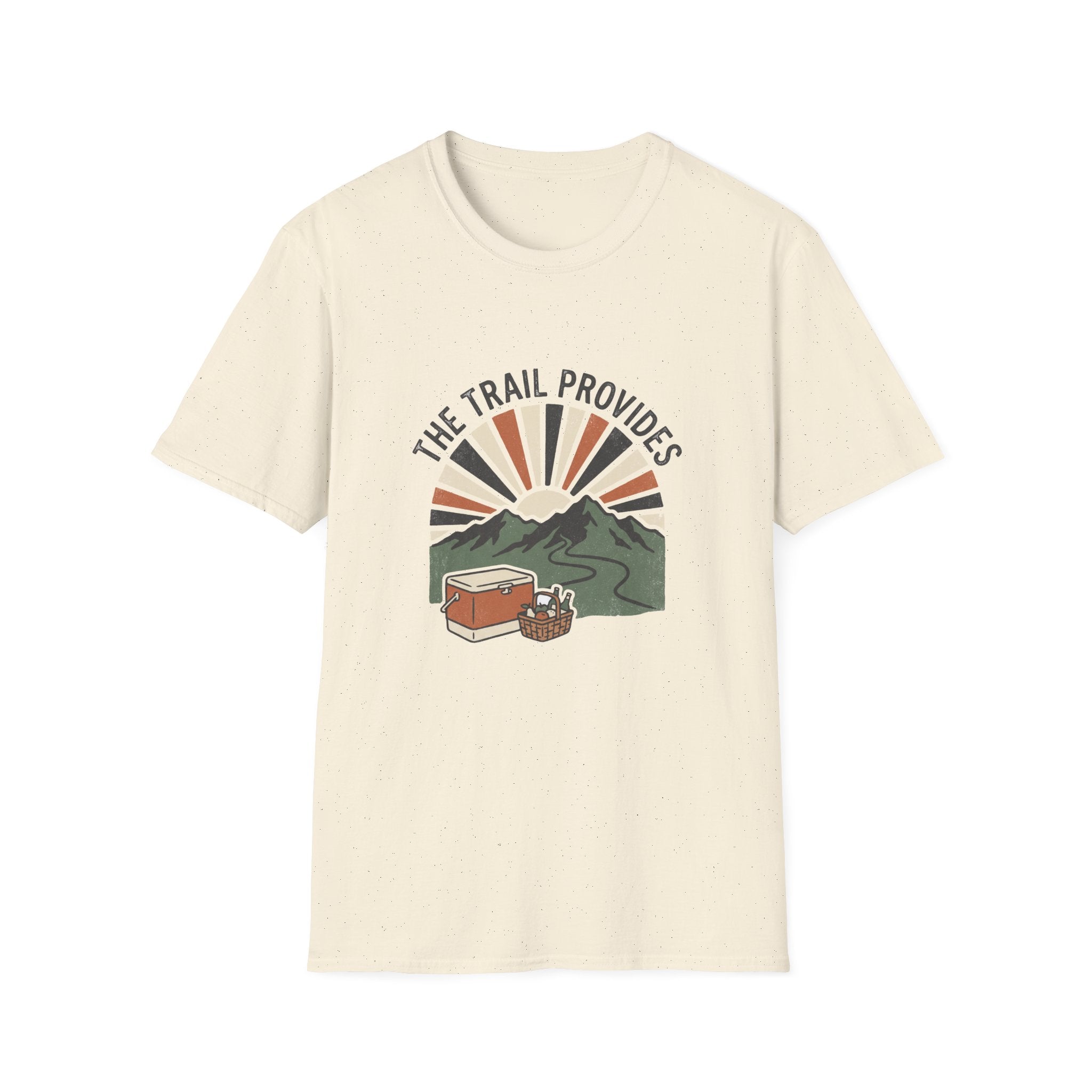 The Trail Provides T-Shirt