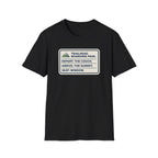 Trailhead Boarding Pass T-Shirt