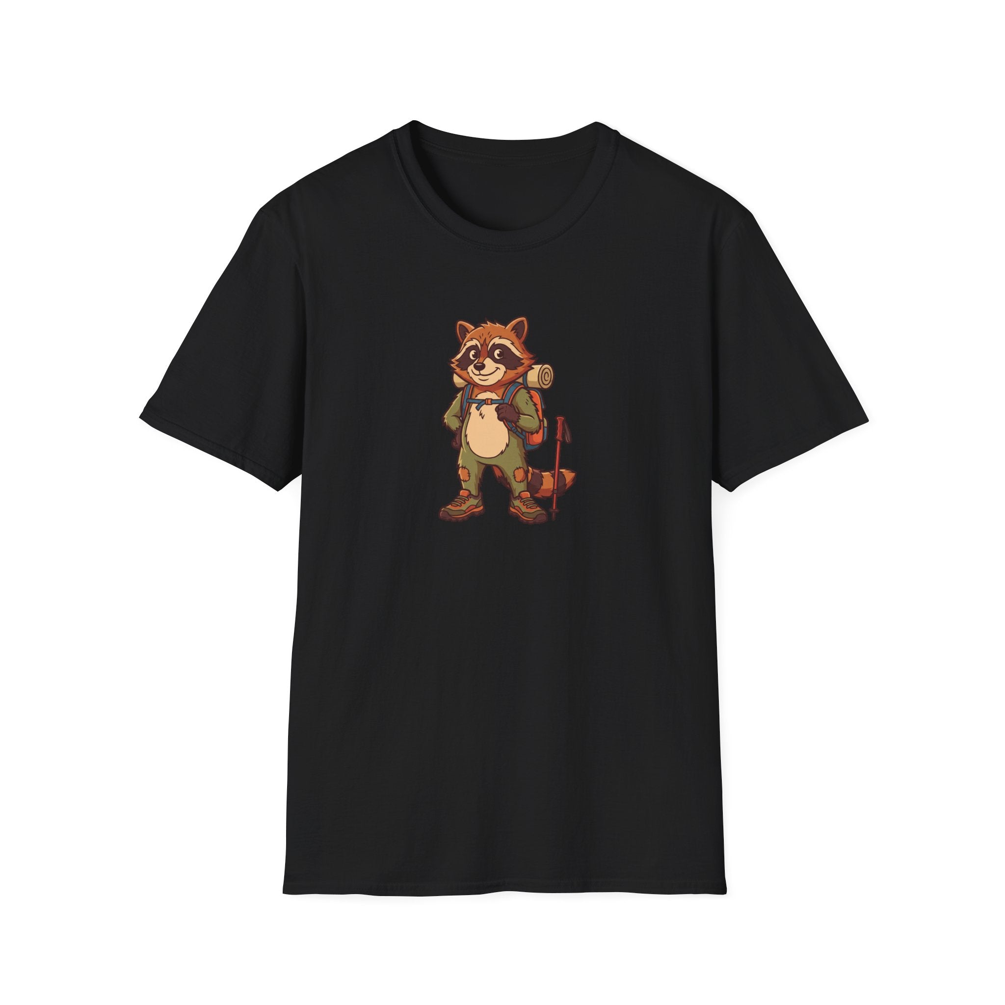 Mascot Raccoon T-Shirt