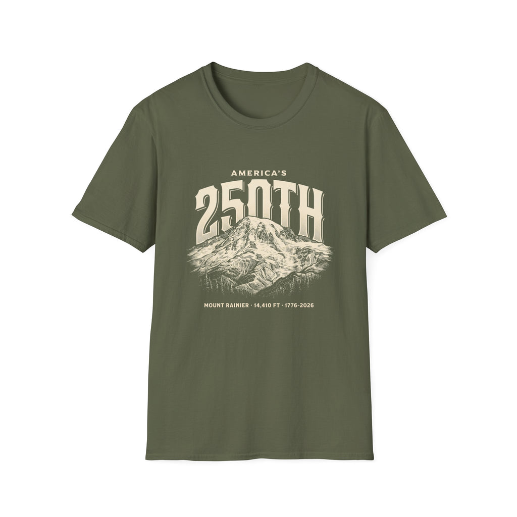 Mount Rainier 250th T-Shirt