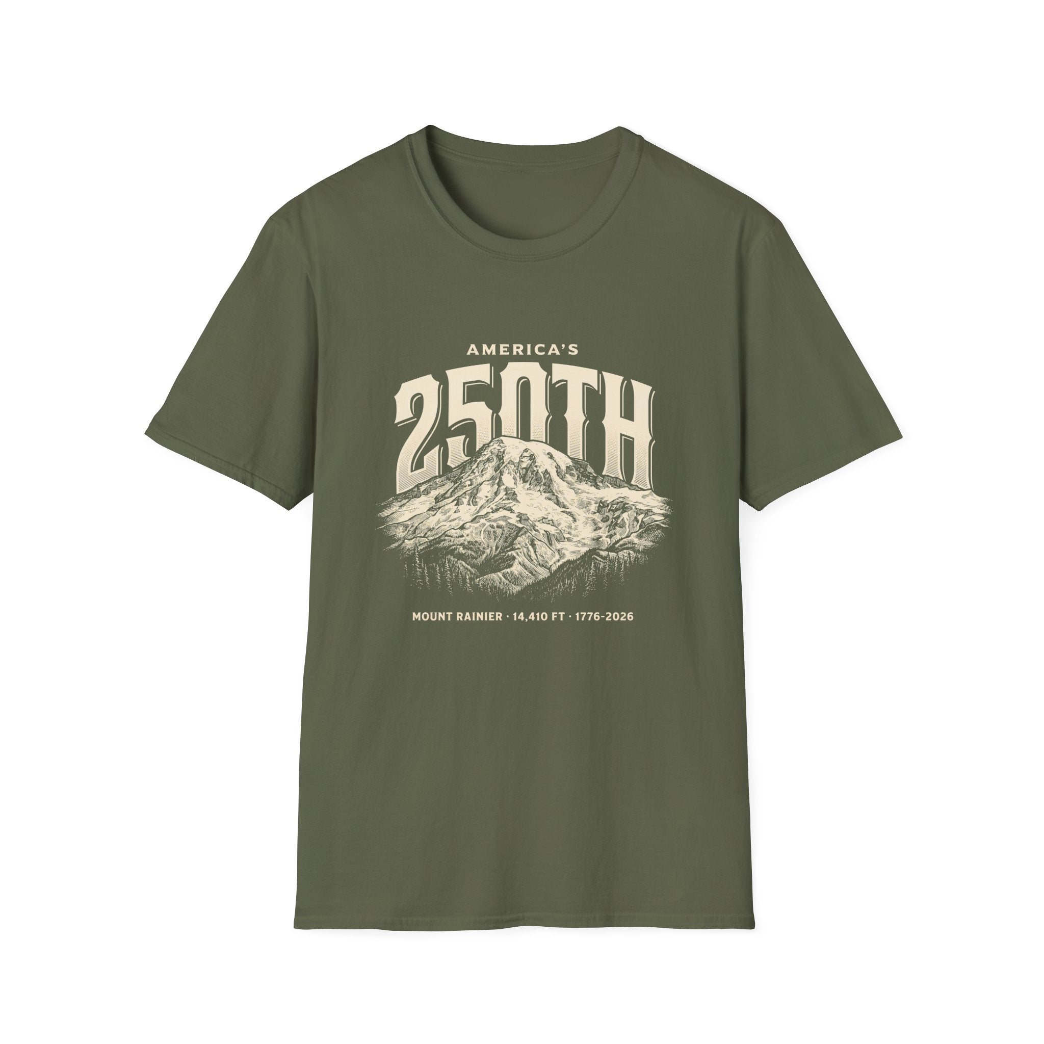 Mount Rainier 250th T-Shirt