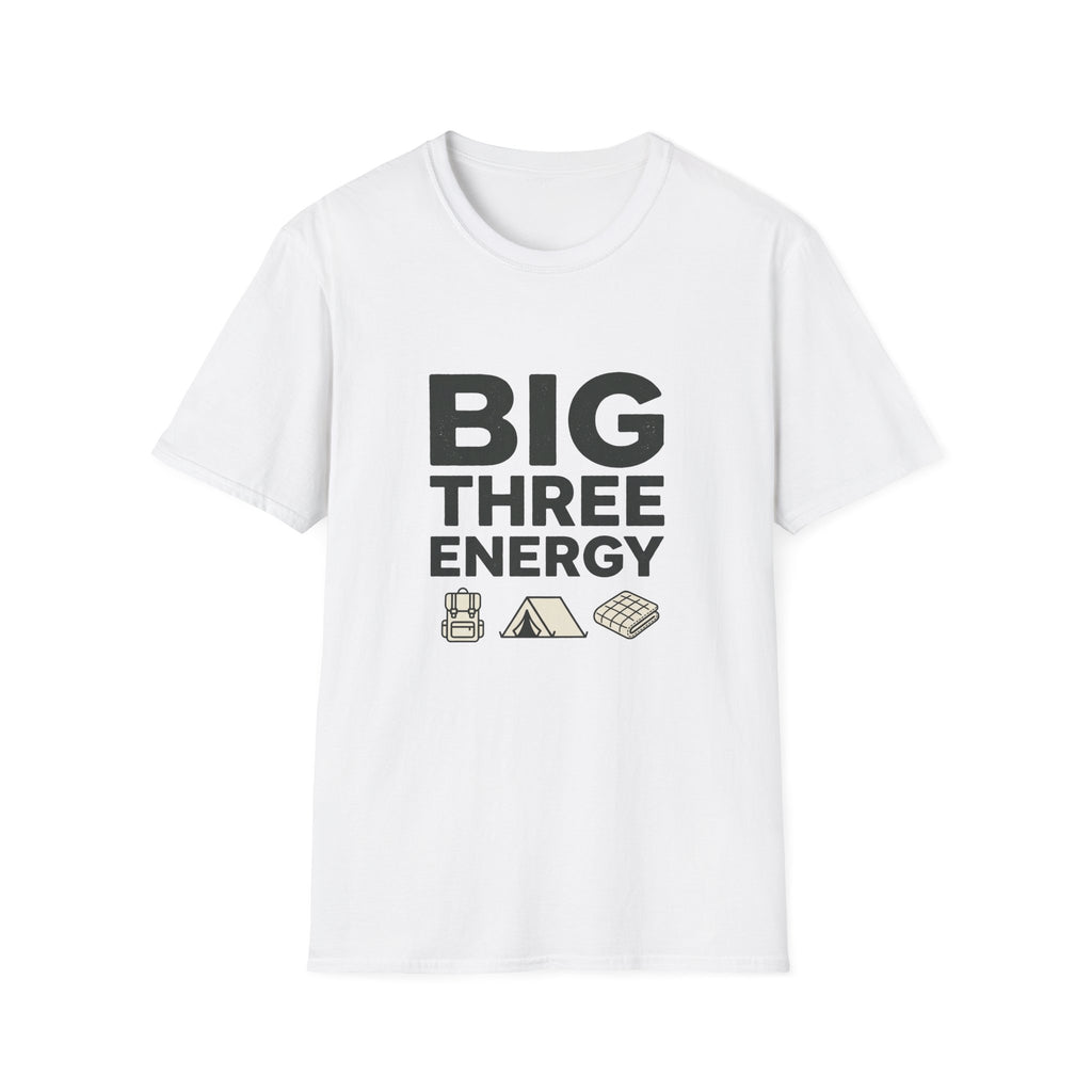 Big Three Energy T-Shirt