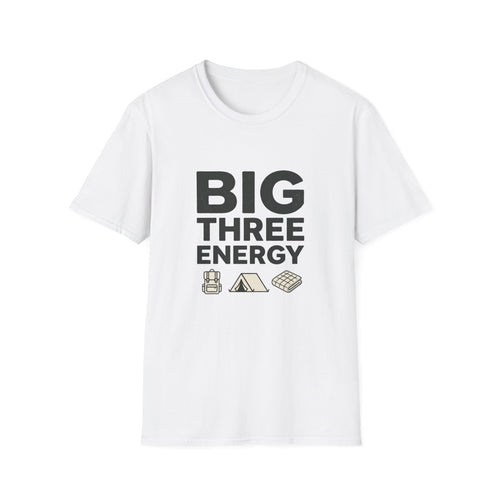 Big Three Energy T-Shirt