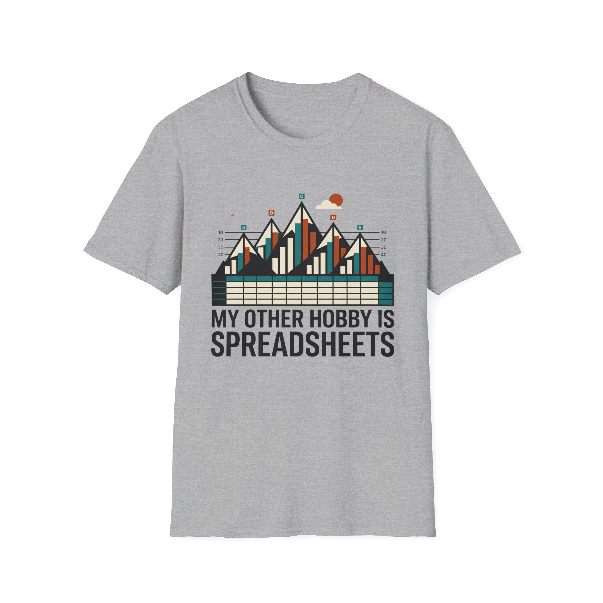 My Other Hobby Is Spreadsheets T-Shirt