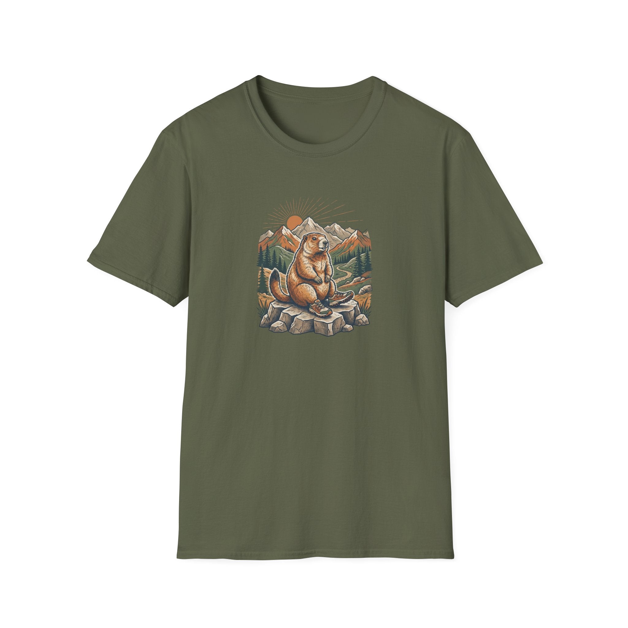 Marmot Portrait T-Shirt