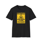Caution Gram Weenie T-Shirt