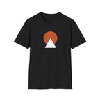 Minimal Sun And Peak T-Shirt