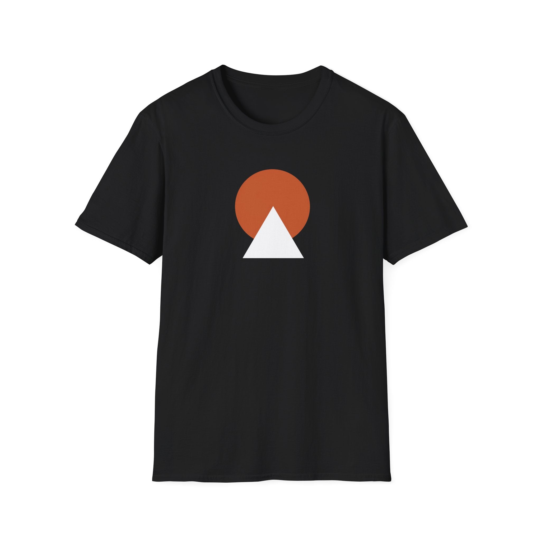 Minimal Sun And Peak T-Shirt