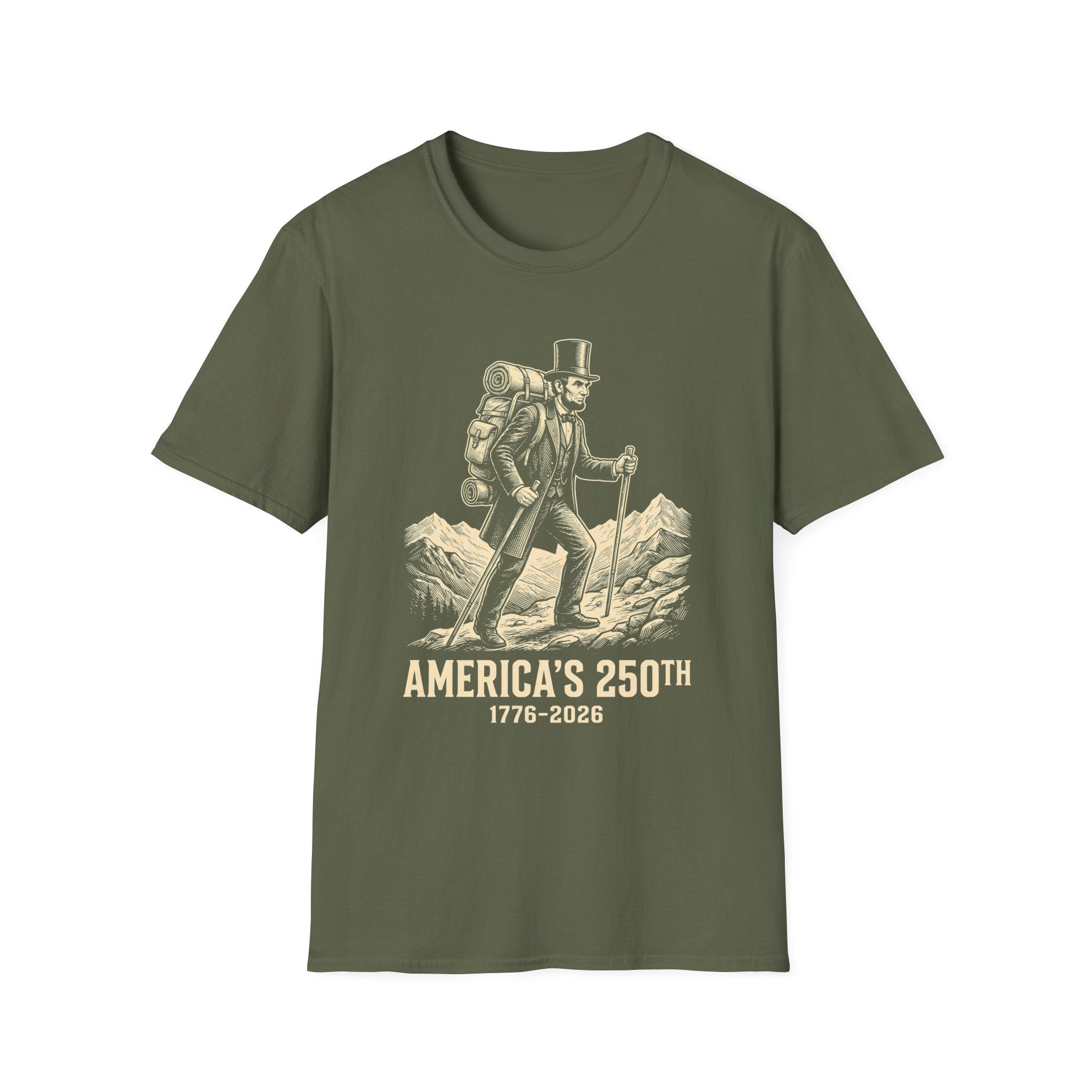 Lincoln Thru-Hiker T-Shirt