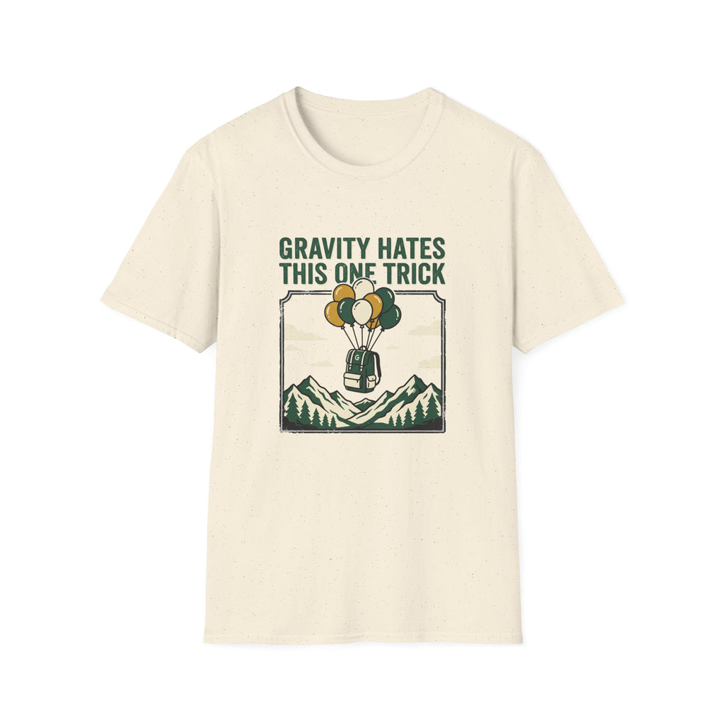 Gravity Hates This One Trick T-Shirt