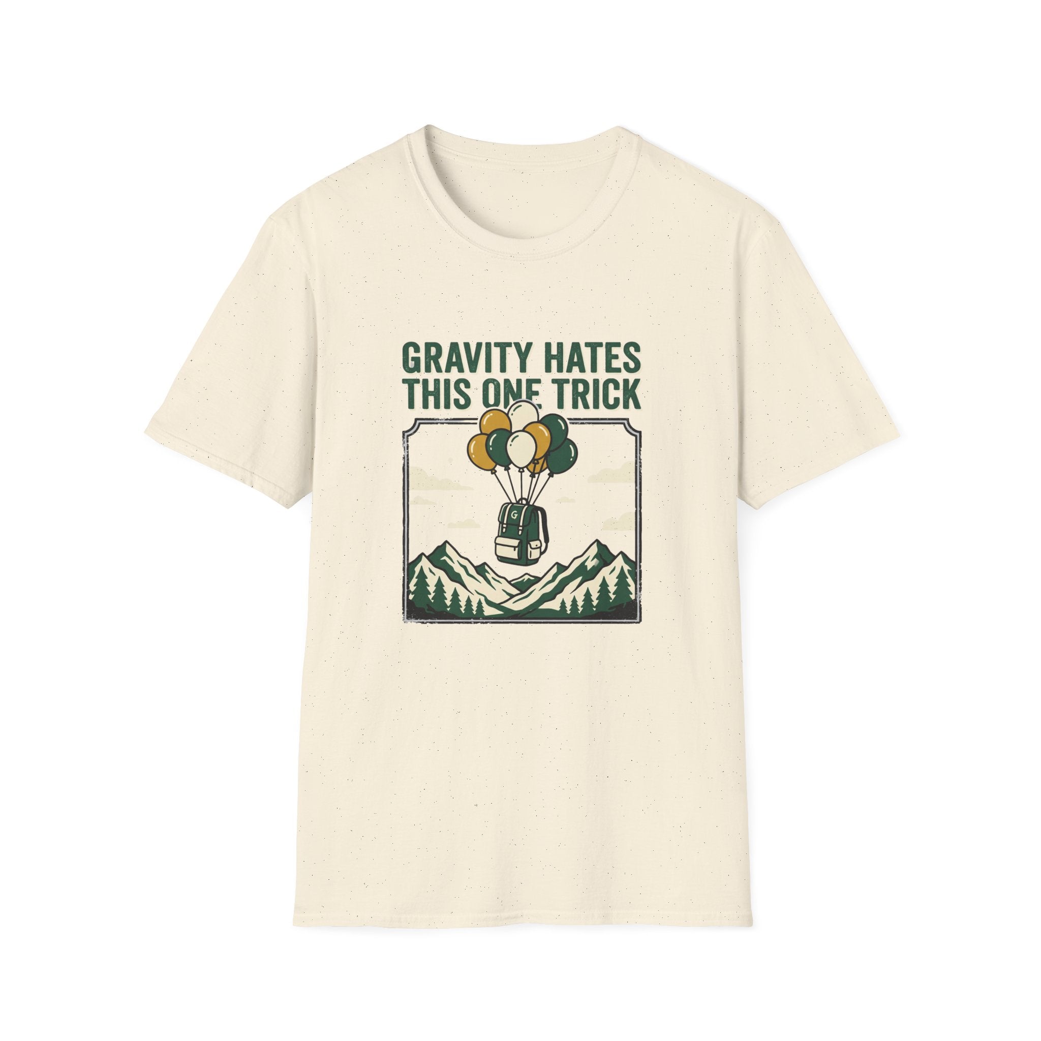 Gravity Hates This One Trick T-Shirt