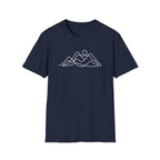 One-Line Peaks T-Shirt