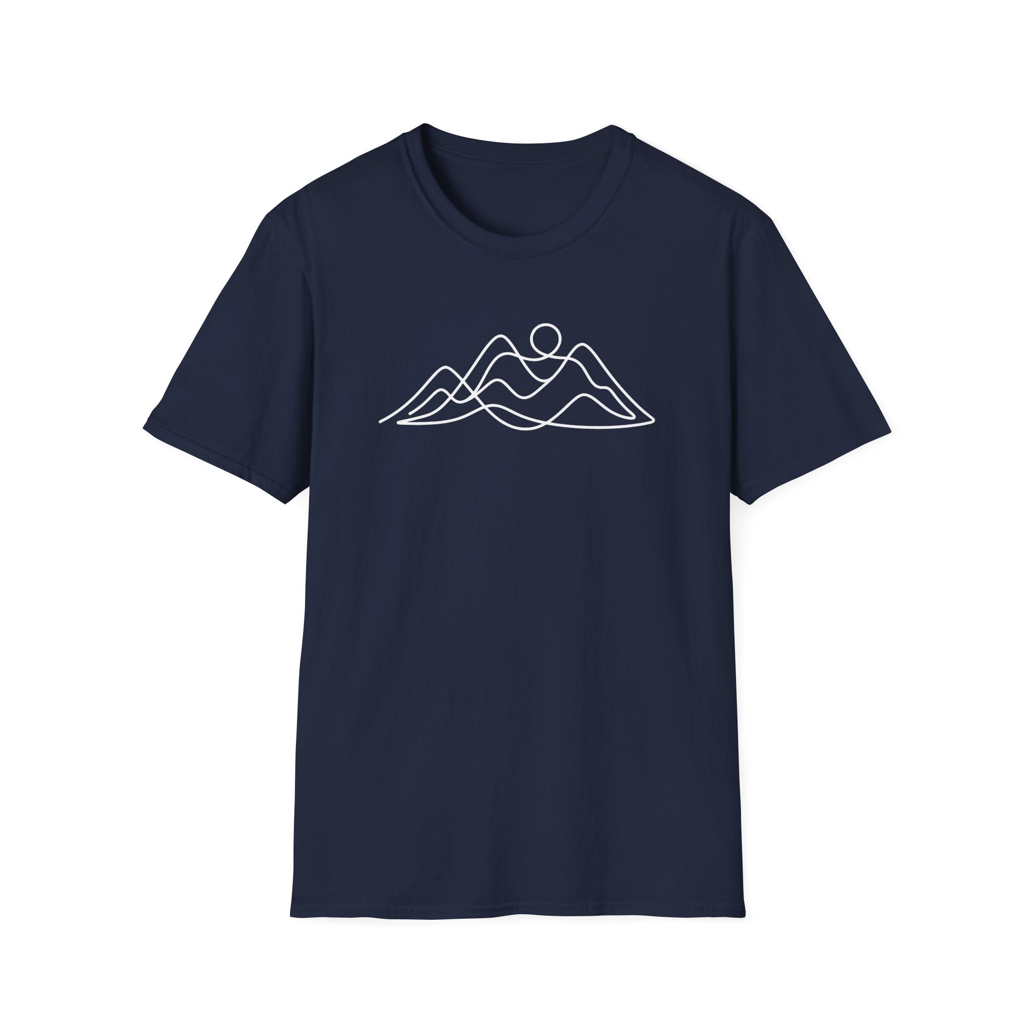 One-Line Peaks T-Shirt