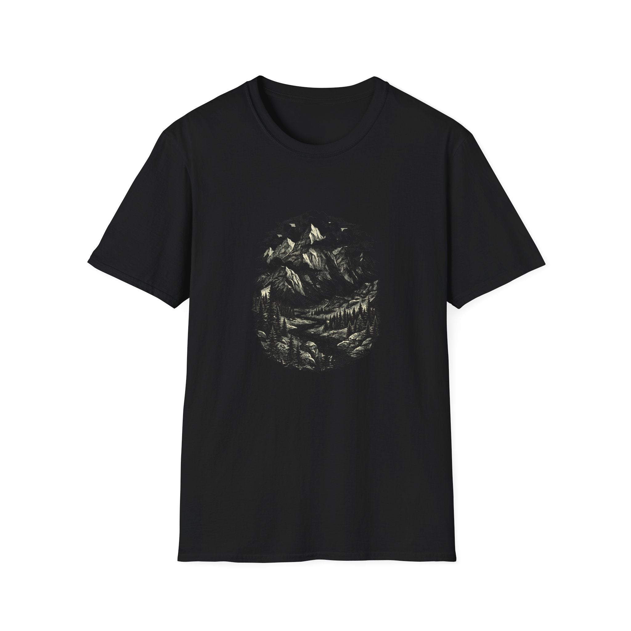 Engraved Vista T-Shirt