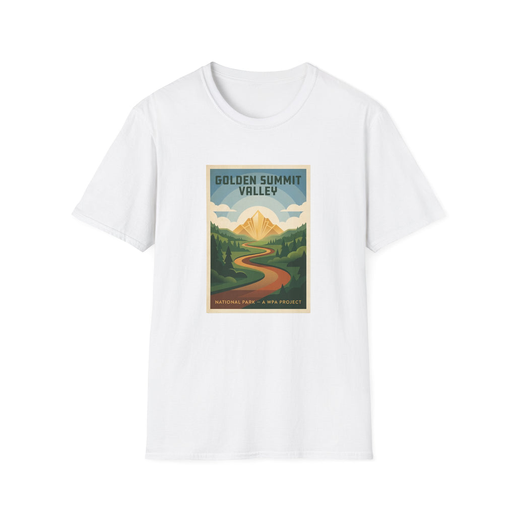 Golden Summit Valley T-Shirt