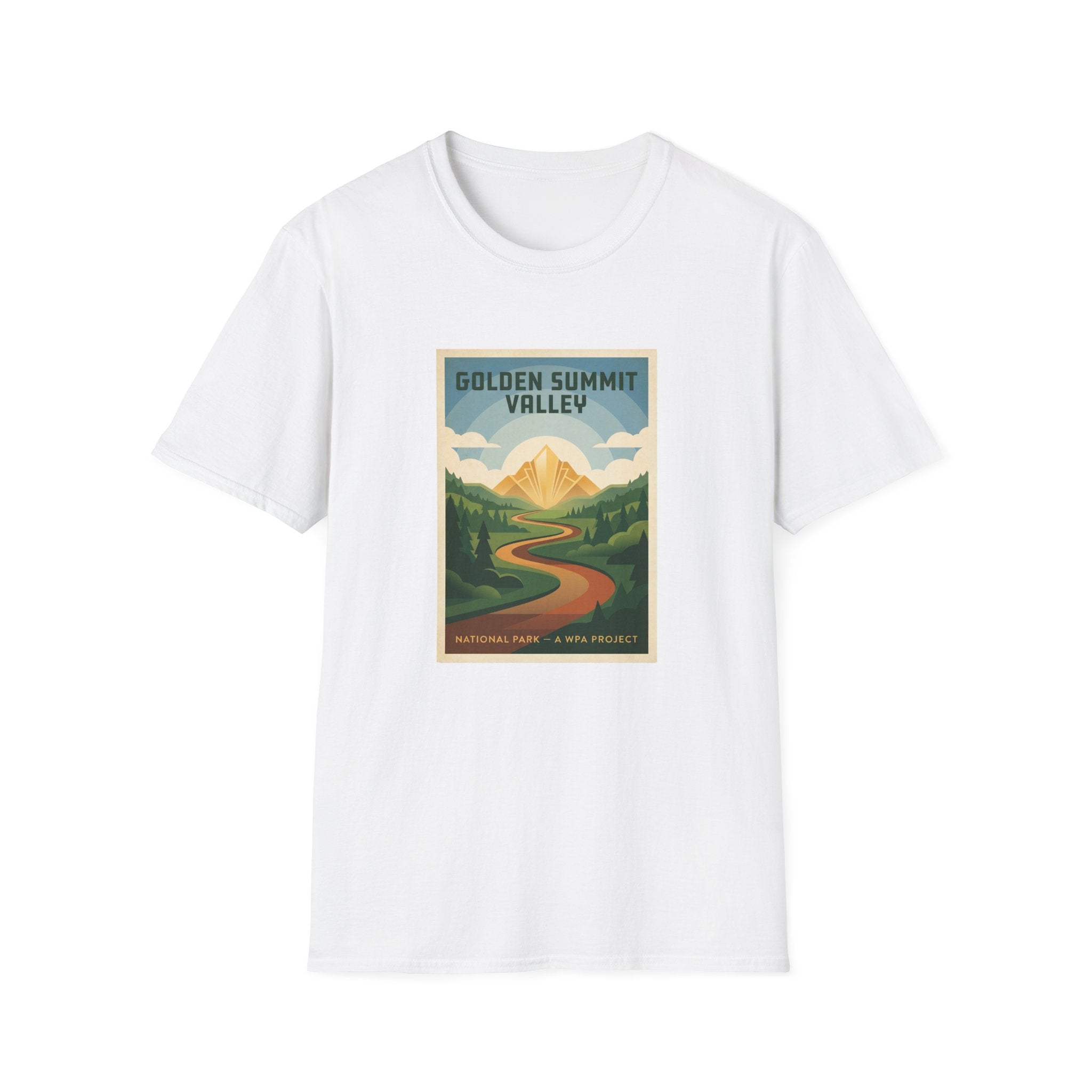 Golden Summit Valley T-Shirt
