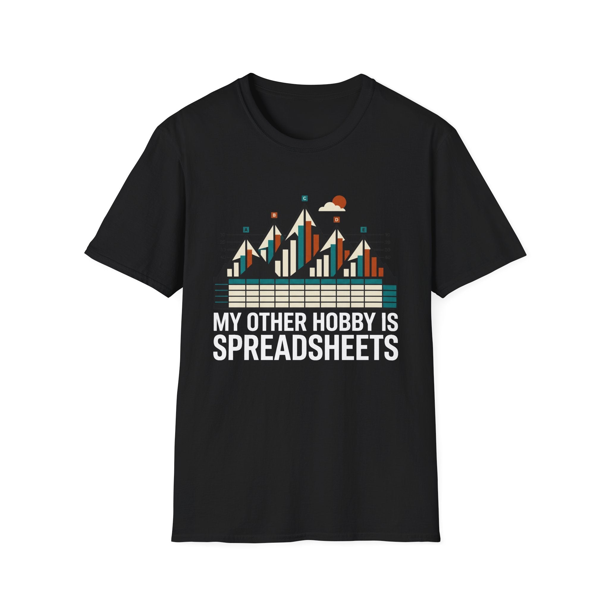 My Other Hobby Is Spreadsheets T-Shirt