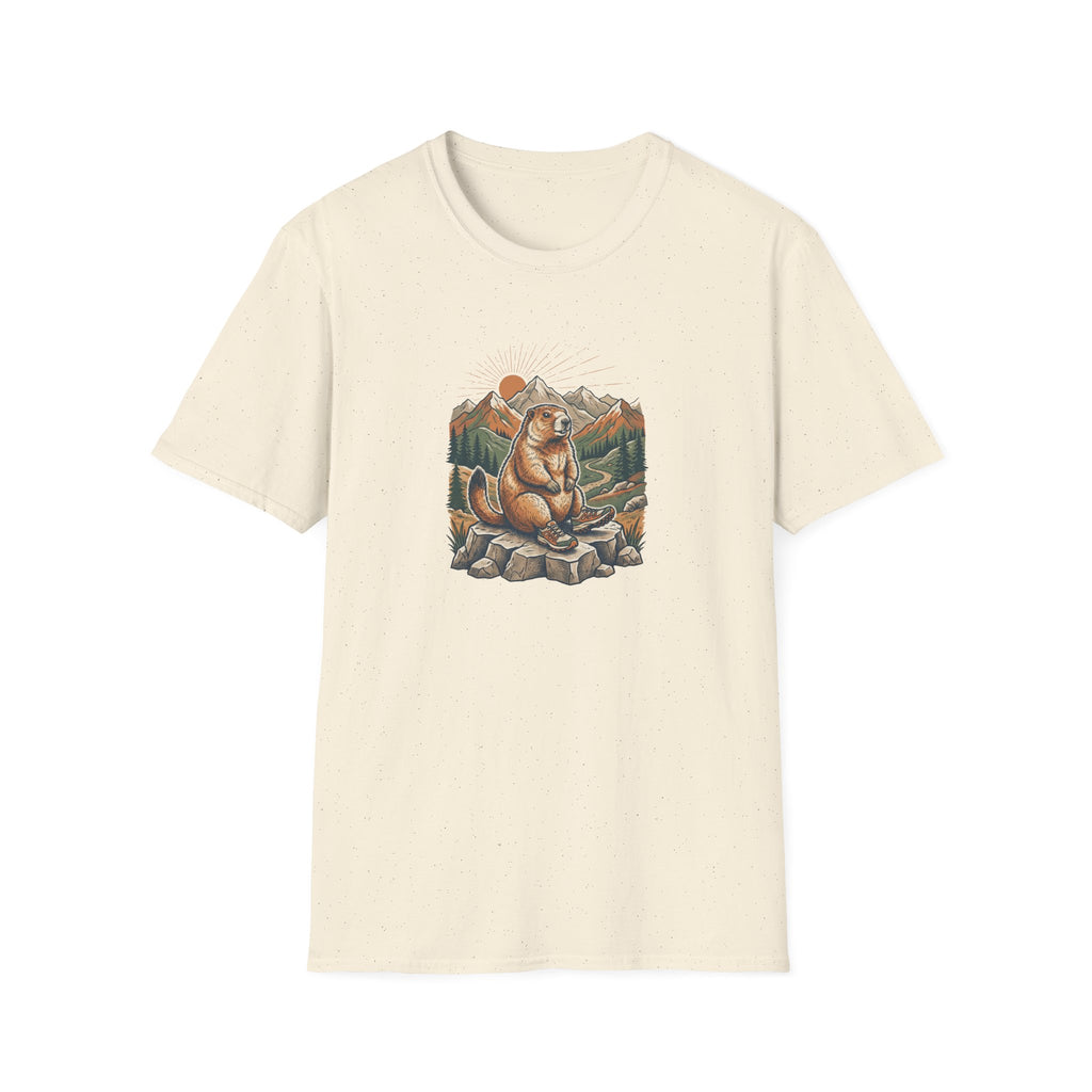 Marmot Portrait T-Shirt
