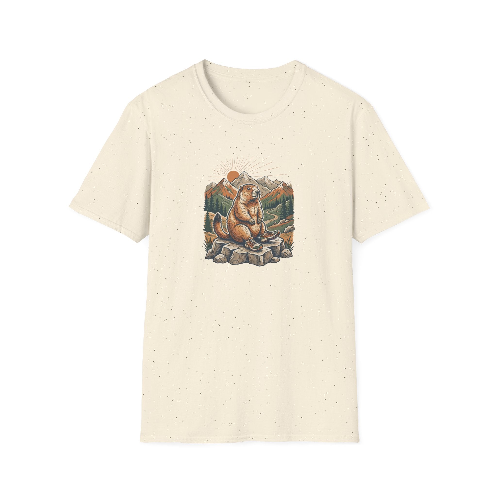 Marmot Portrait T-Shirt