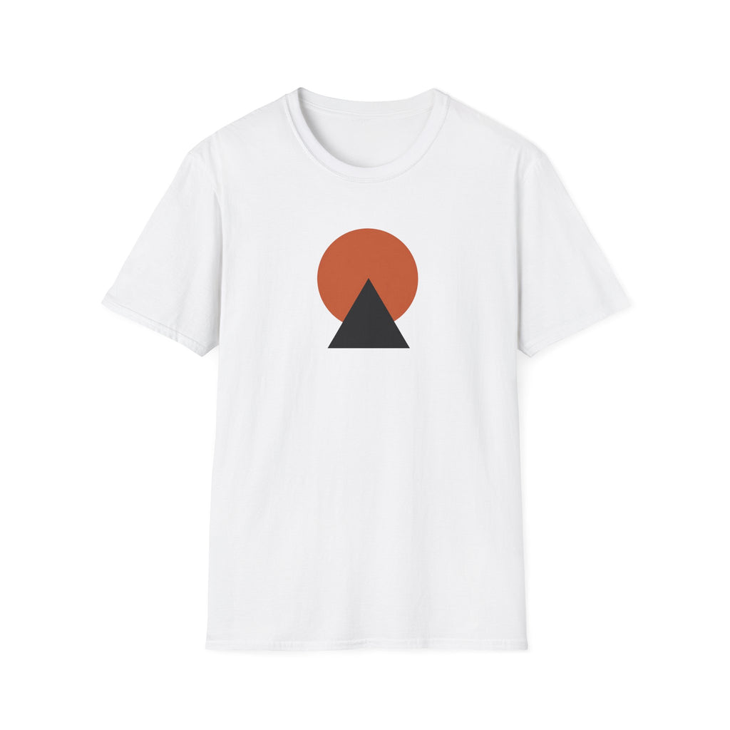 Minimal Sun And Peak T-Shirt