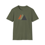 Minimal Peak Stack T-Shirt
