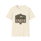 Out Of Office Gone Hiking T-Shirt