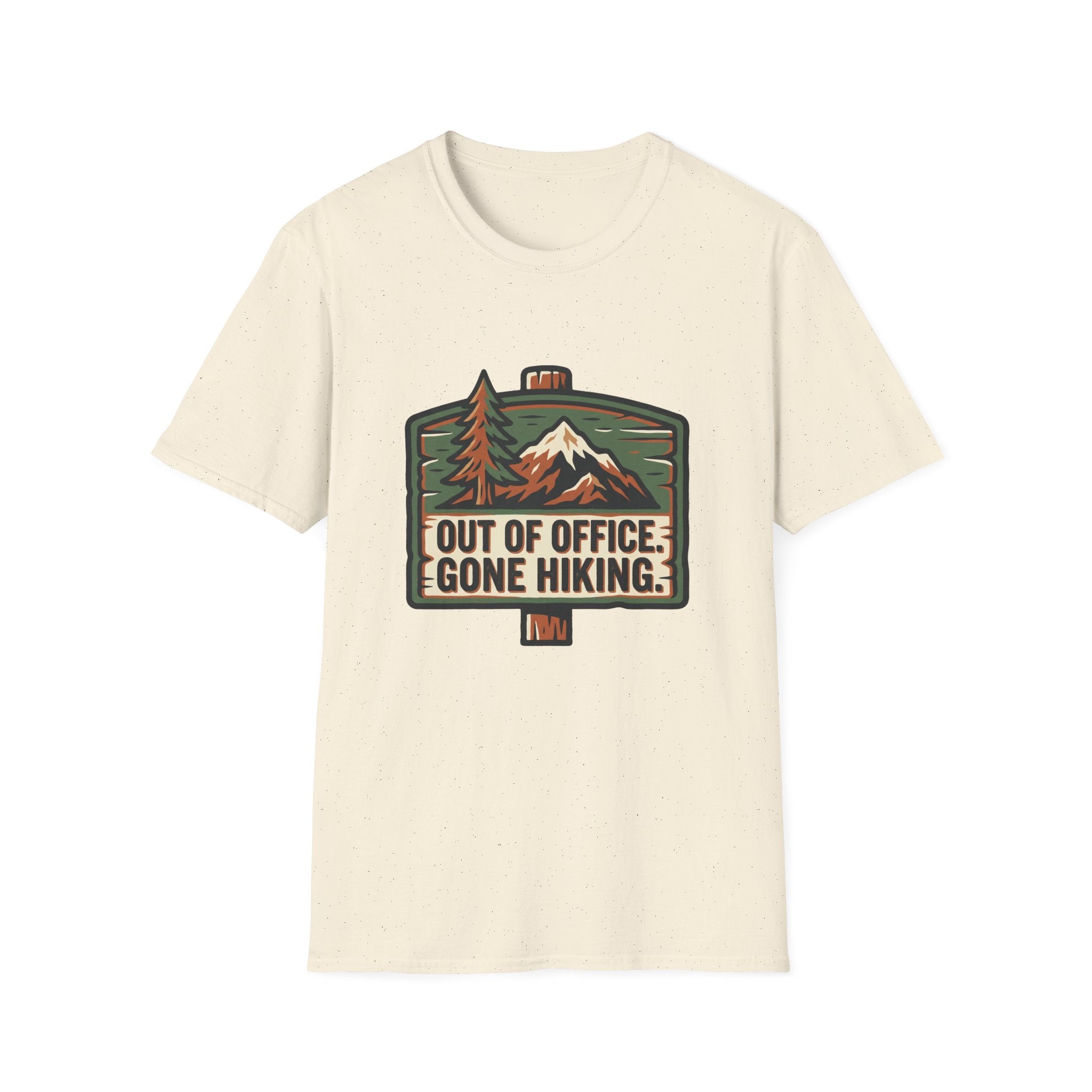 Out Of Office Gone Hiking T-Shirt