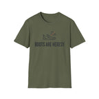 Boots Are Heresy T-Shirt
