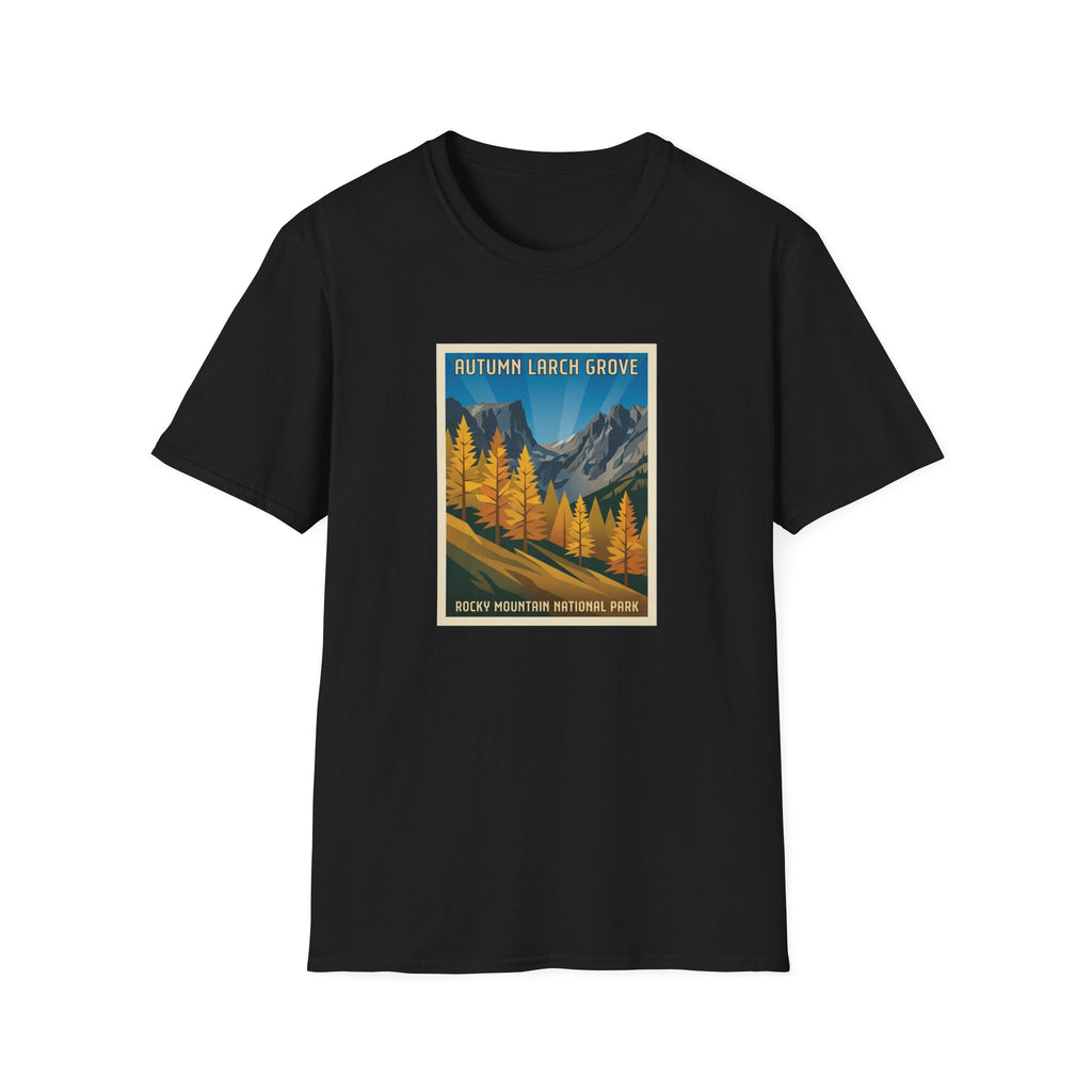 Autumn Larch Grove T-Shirt