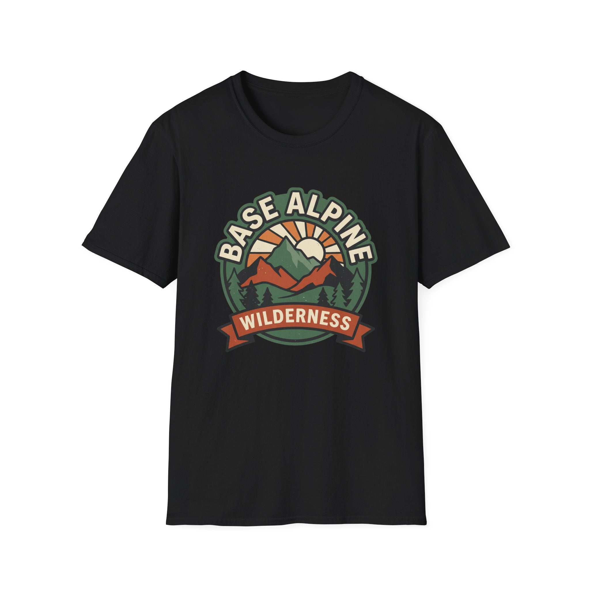 Base Alpine Wilderness T-Shirt