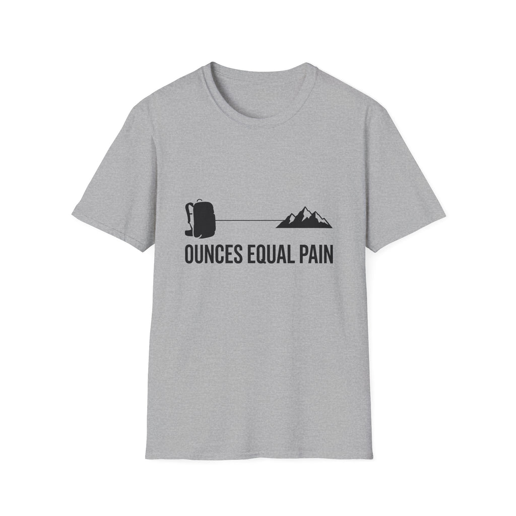 Ounces Equal Pain T-Shirt